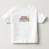 Für Sara Homecoming-Shirt nach Maß Kleinkind T-shirt (Rückseite)