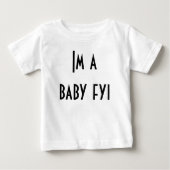 Für Säuglinge Baby T-shirt (Vorderseite)