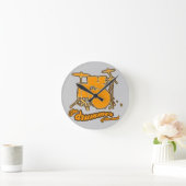 Für Schlagzeuger Runde Wanduhr (Zuhause)