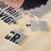 "Für schönen Haar-Gebrauch Ayers Haar-Stärke" Puzzle (Seite)