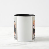 "Für schönen Haar-Gebrauch Ayers Haar-Stärke" Tasse (Zentrum)