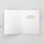 für Schwester Birthday Pink Nelken mit Schneefall Karte (Innenseite)