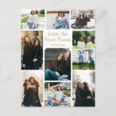 Für Schwestern und Freunde maßgeschneidertes Zitat Postkarte (Vorderseite)