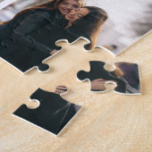 Für Schwestern und Freunde maßgeschneidertes Zitat Puzzle (Seite)