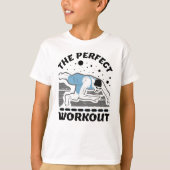 Für Schwimmer - das perfekte Trainingsschwimmbad T-Shirt (Vorderseite)