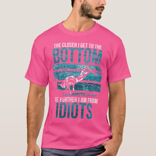 Für Scuba Di T-Shirt (Vorderseite)