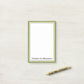 für sein Amt Post-it Klebezettel (Auf Schreibtisch)