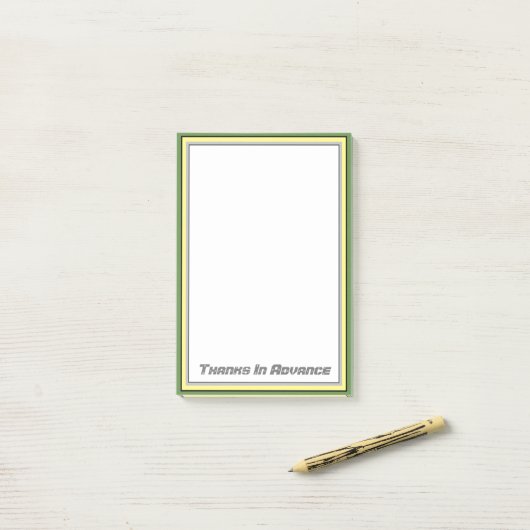 für sein Amt Post-it Klebezettel (Auf Schreibtisch)