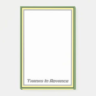 für sein Amt Post-it Klebezettel