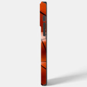 Für sein modernes grafisches Basketball iPhone Case-Mate iPhone Hülle (Rückseite / Links)