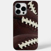 Für sein modernes grafisches FußballiPhone Case-Mate iPhone Hülle (Rückseite)