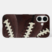 Für sein modernes grafisches FußballiPhone Case-Mate iPhone Hülle (Rückseite (Horizontal))