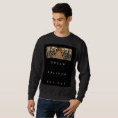 Für sein Motivierend Angebot Männer Sweatshirt (Vorne ganz)