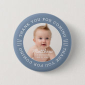 Für seine heilige Taufe danke, dass du ins Foto ko Button (Vorderseite)