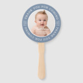 Für seine heilige Taufe danke, dass du ins Foto ko Fächer (Rückseite)