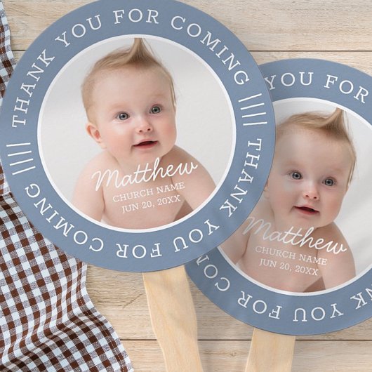 Für seine heilige Taufe danke, dass du ins Foto ko Fächer