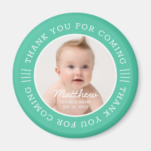 Für seine heilige Taufe danke, dass du ins Foto ko Magnet