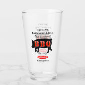 Für seinen Hinterhof Grillen GRILLEN Pint Bier tri Glas (Rückseite)