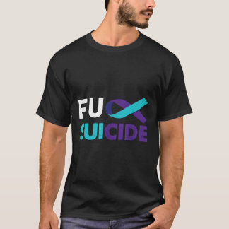 Für Selbstmordbewusstsein Shirt Support Survivor G