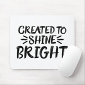 Für Shine Bright Espel Graphics Aesthetic Mousepad (Mit Mouse)