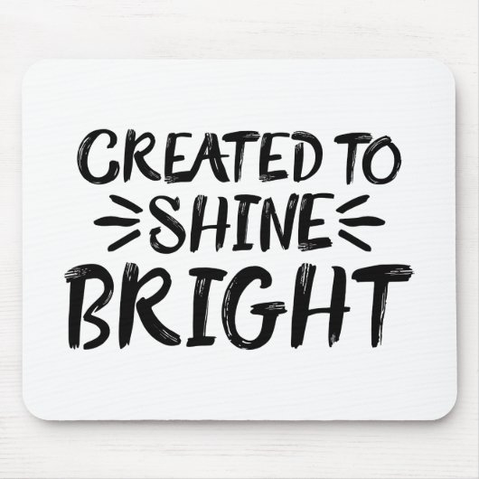 Für Shine Bright Espel Graphics Aesthetic Mousepad (Vorne)