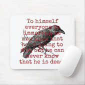 Für sich selbst ist jeder unsterblich - ein Todesu Mousepad (Mit Mouse)