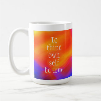 Für sich selbst, um wahre Tasse von Jo Images