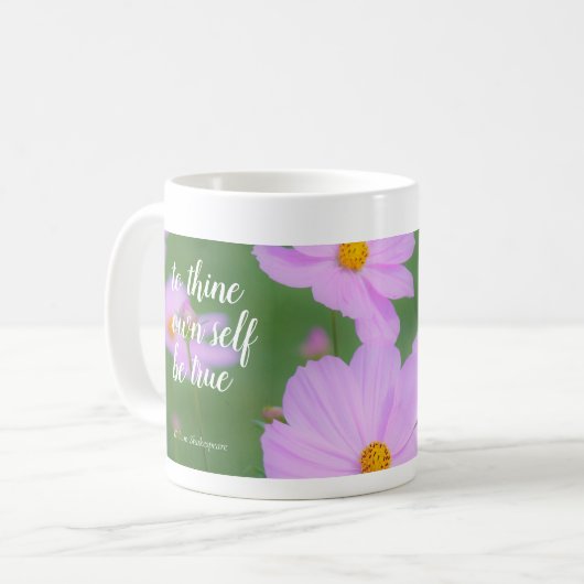 Für sich selbst wahr sein 11 oz Tasse von Jo Image (Vorderseite Links)