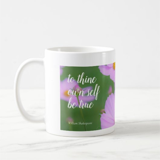 Für sich selbst wahr sein 11 oz Tasse von Jo Image (Links)