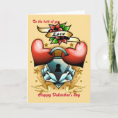 Für Sie beide Feiertagskarte (Vorderseite)