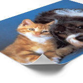 für Sie da Poster (Ecke)