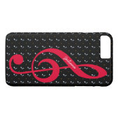 für sie eine personalisierte Musik des dreifachen Case-Mate iPhone Hülle (Rückseite (Horizontal))
