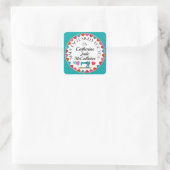 Für Sie erstellt Designer Seamstress Aufkleber (Tasche)