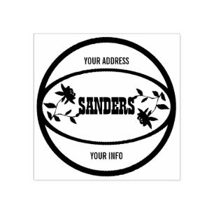 Für Sie geschaffen, individuell Gummistempel