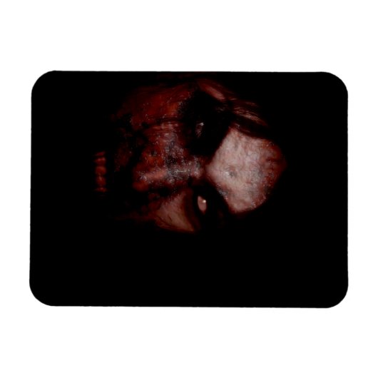 Für Sie Gewartet Magnet (Horizontal)