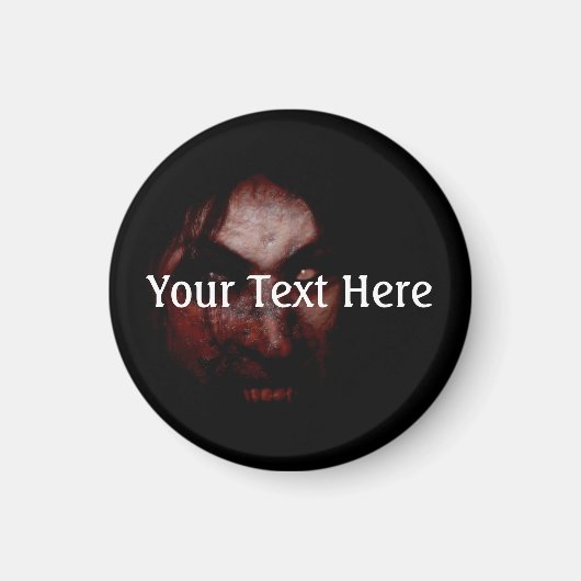 Für Sie Gewartet Magnet (Vorne)