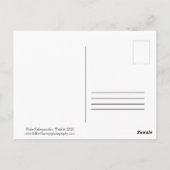 Für Sie Hawaii Postcard gewartet Postkarte (Rückseite)