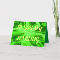 Für Sie ist mein Liebling hellgrünes Design