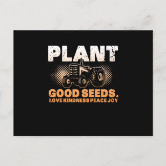 für sie ist mein Traktor sexy,Bauer Geschenk Postkarte