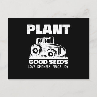 für sie ist mein Traktor sexy,Bauer Geschenk Postkarte