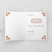 Für Sie Karte (Innenseite)