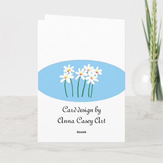 Für Sie Karte (Rückseite)