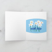 Für Sie Karte (Innenseite)