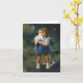 Für Sie Karte (Gelbe Blume)