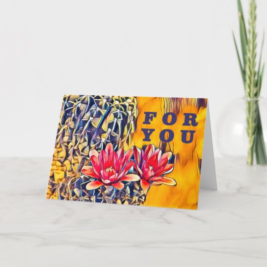 Für Sie Karte (Vorderseite)