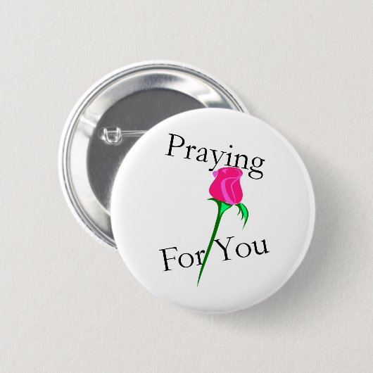 Für Sie Knopf beten Button (Vorne & Hinten)