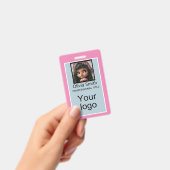 Für Sie kreiert, stilvolles Abzeichen Ausweis (Handheld)