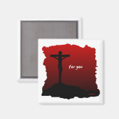 Für Sie Magnet (Vorderseite/Rückseite)