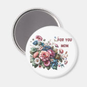 Für Sie Mama Magnet (Vorderseite/Rückseite)