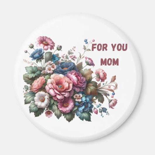 Für Sie Mama Magnet (Vorne)